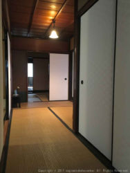 Tatami-mats room
